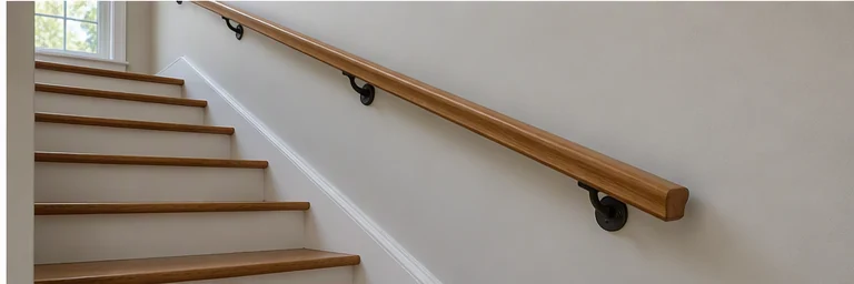 after visual concept for Handrail installation