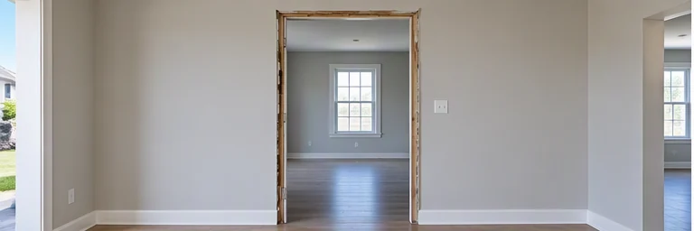 before visual concept for Door installation
