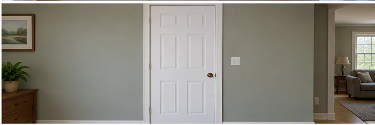 after visual concept for Door repair