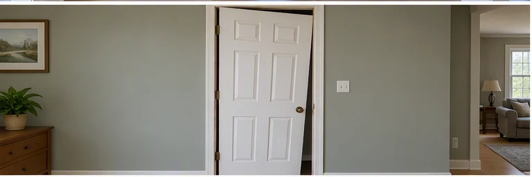 before visual concept for Door repair