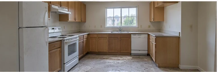before visual concept for Move-in cleaning
