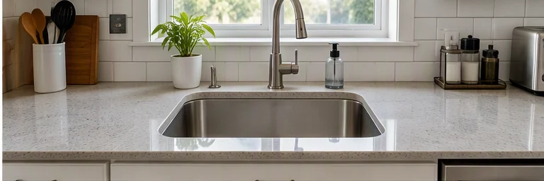 after visual concept for Kitchen and bathroom cleaning