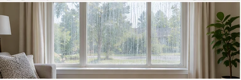 before visual concept for Window cleaning