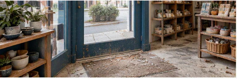 before visual concept for Commercial property cleaning