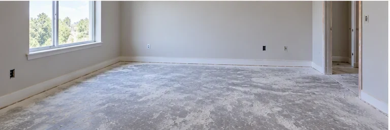 before visual concept for Post-construction cleaning