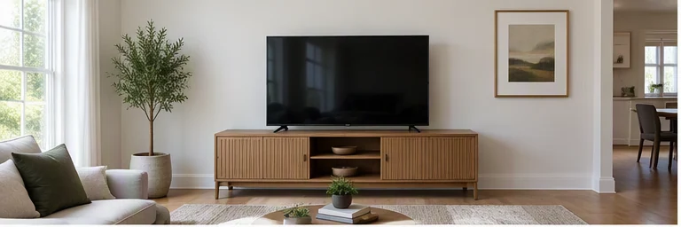 before visual concept for TV mounting