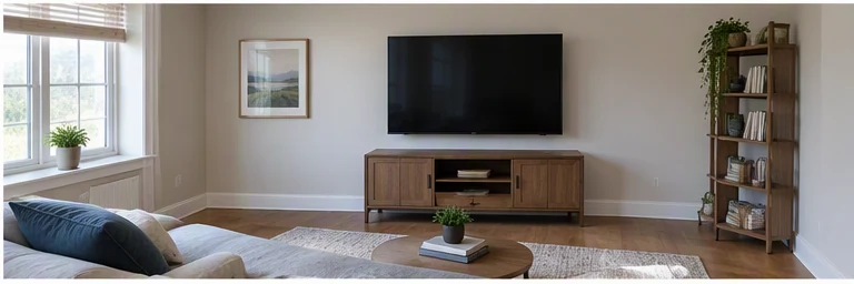 after visual concept for TV relocation