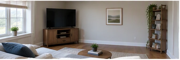 before visual concept for TV relocation