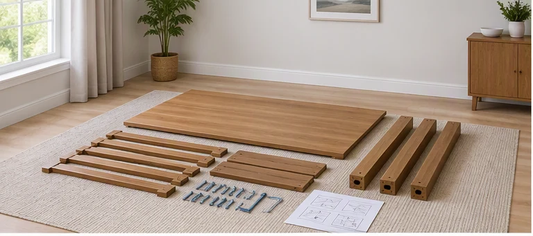 before visual concept for Furniture assembly