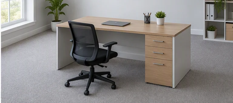 after visual concept for Office furniture assembly
