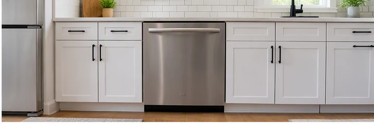 after visual concept for Dishwasher installation or replacement