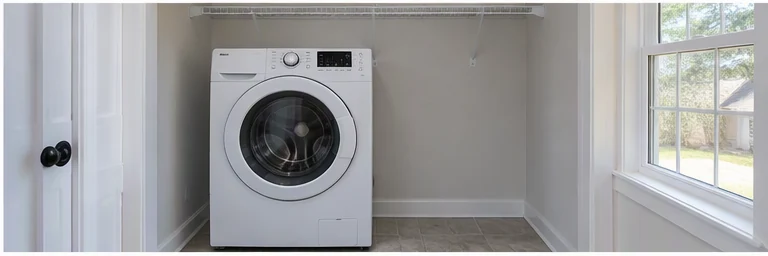 after visual concept for Washing machine installation or replacement