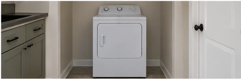 after visual concept for Dryer installation or replacement