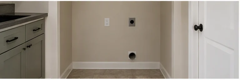 before visual concept for Dryer installation or replacement