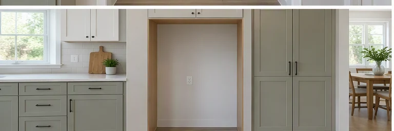 before visual concept for Refrigerator installation and setup