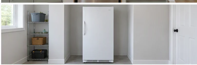 after visual concept for Freezer installation and setup