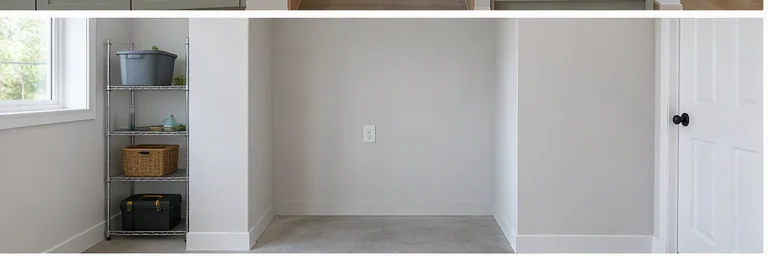 before visual concept for Freezer installation and setup