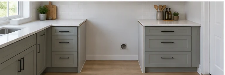 before visual concept for Electric range or stove installation