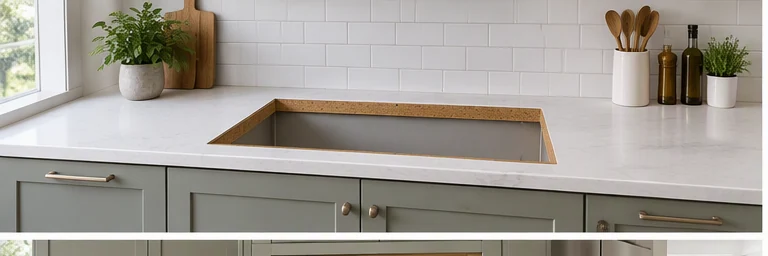 before visual concept for Cooktop installation or replacement