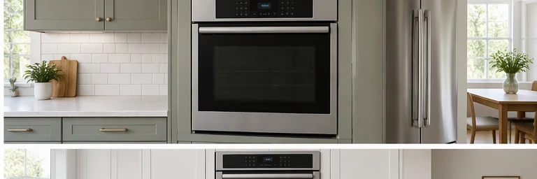 after visual concept for Wall oven installation or replacement