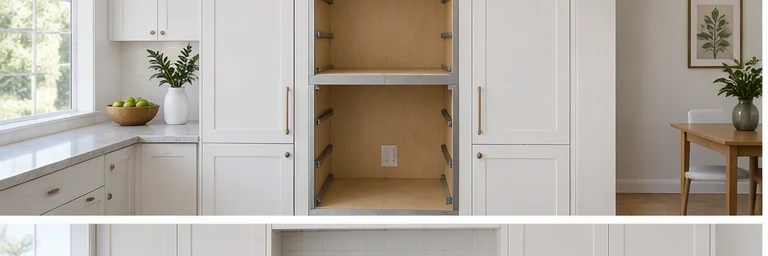 before visual concept for Double oven installation or replacement
