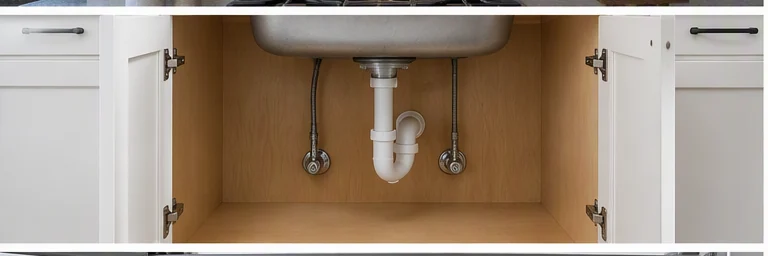 before visual concept for Garbage disposal installation or replacement