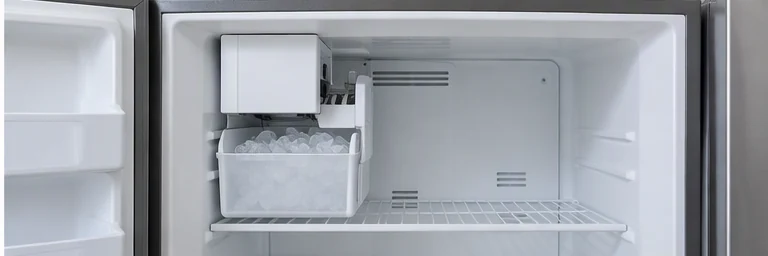 after visual concept for Ice maker installation