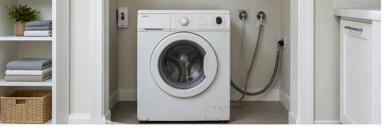 before visual concept for Appliance disconnection and removal