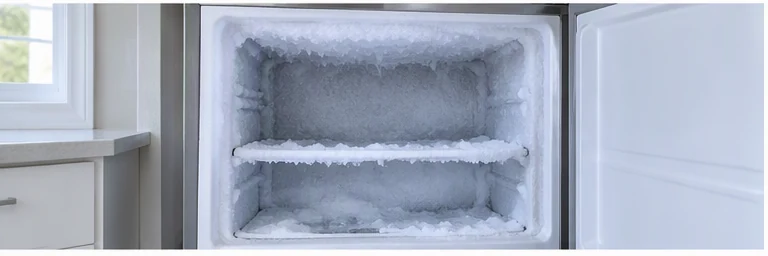 before visual concept for Freezer repair