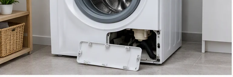 before visual concept for Washing machine repair