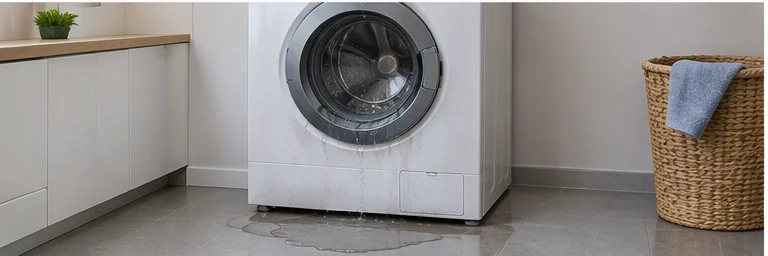 before visual concept for Washer-dryer combination repair