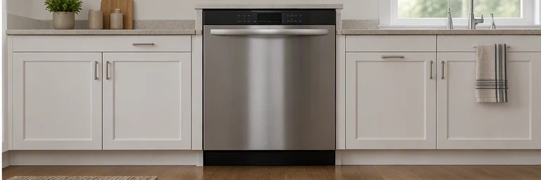 after visual concept for Dishwasher repair