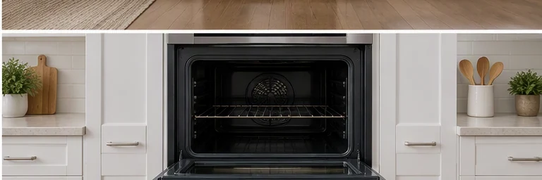 after visual concept for Oven and wall oven repair