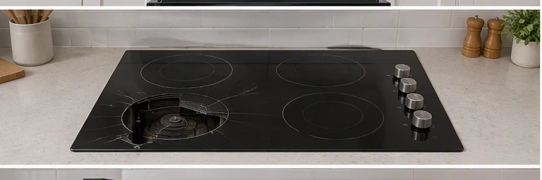 before visual concept for Stove, range, and cooktop repair