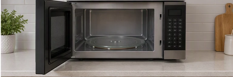 after visual concept for Microwave repair