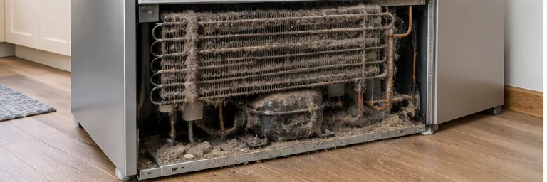 before visual concept for Appliance preventive maintenance