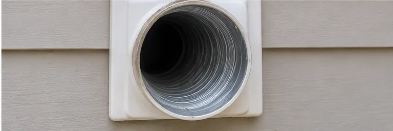 after visual concept for Dryer vent cleaning