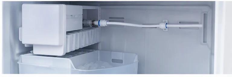 after visual concept for Ice maker water-line connection