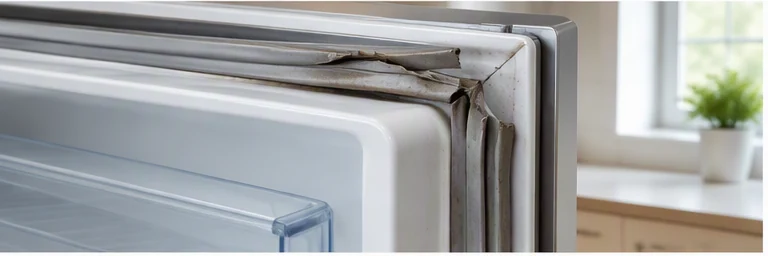 before visual concept for Appliance door seal inspection and replacement