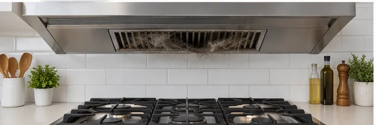 before visual concept for Microwave and range hood ventilation assessment