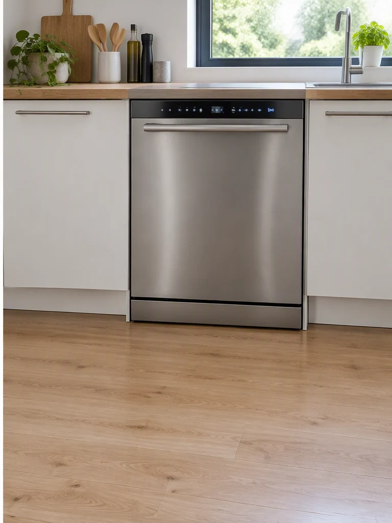 after visual concept for Appliance operation testing after installation