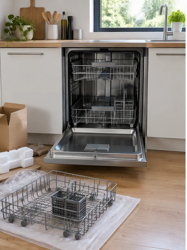 before visual concept for Appliance operation testing after installation