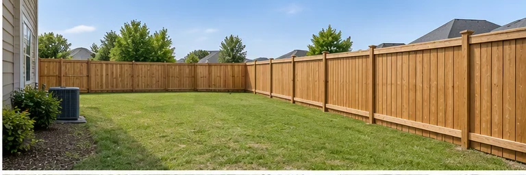 after visual concept for Fence installation