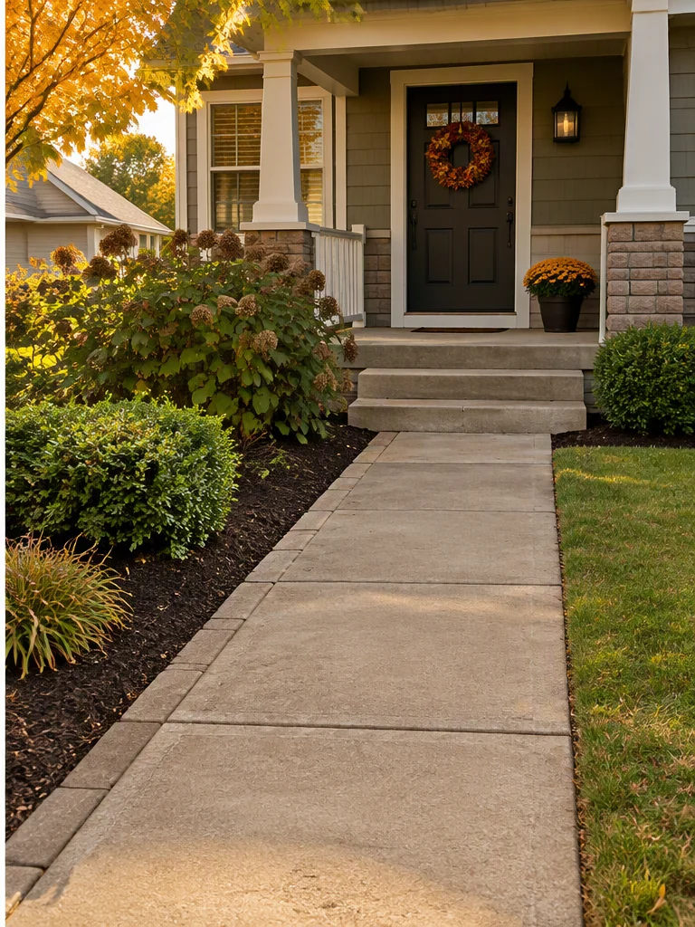after visual concept for Seasonal exterior maintenance