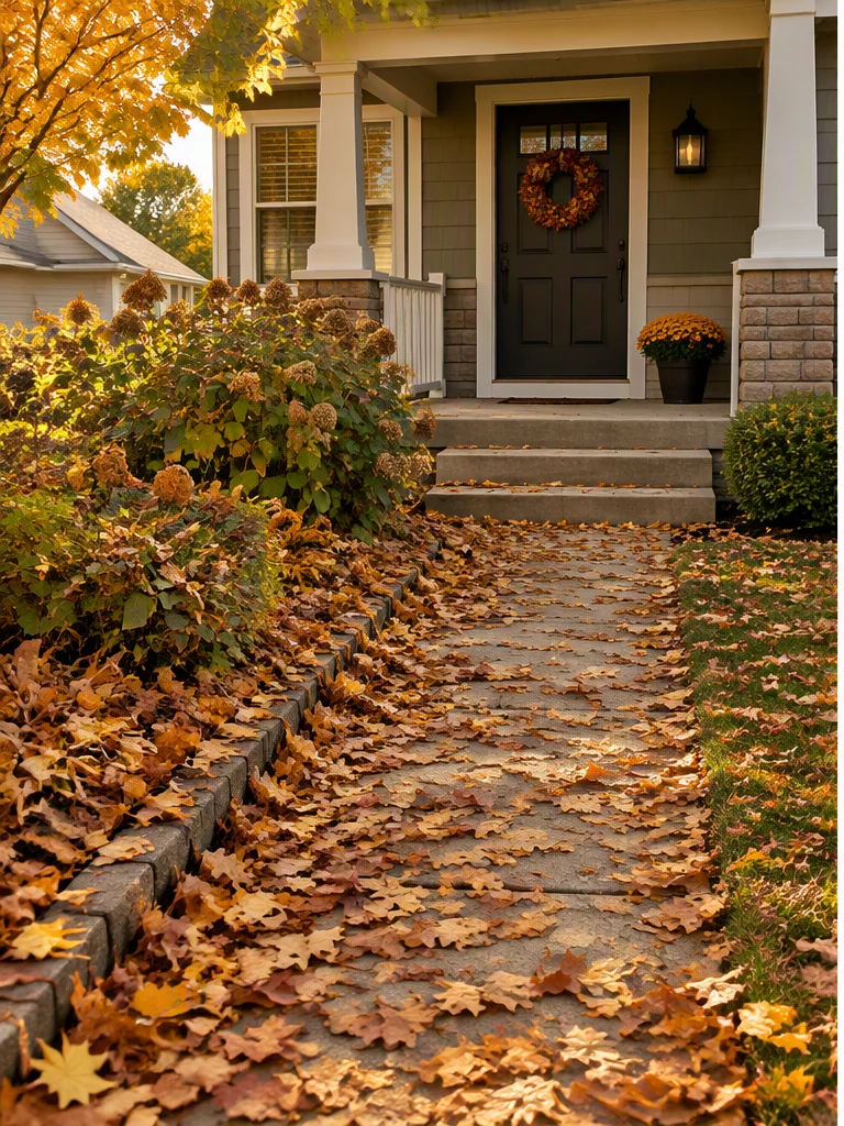 before visual concept for Seasonal exterior maintenance