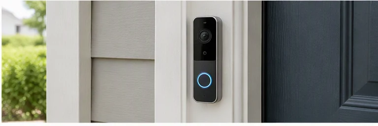 after visual concept for Smart doorbell installation