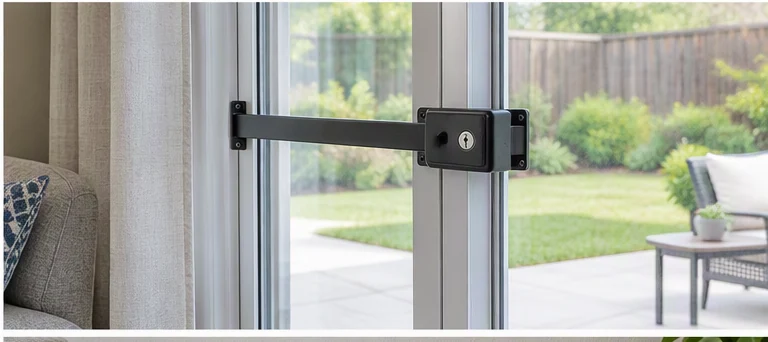after visual concept for Security hardware installation