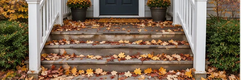 before visual concept for Seasonal property maintenance