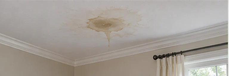 before visual concept for Urgent property damage repair request