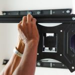 TV MOUNTING